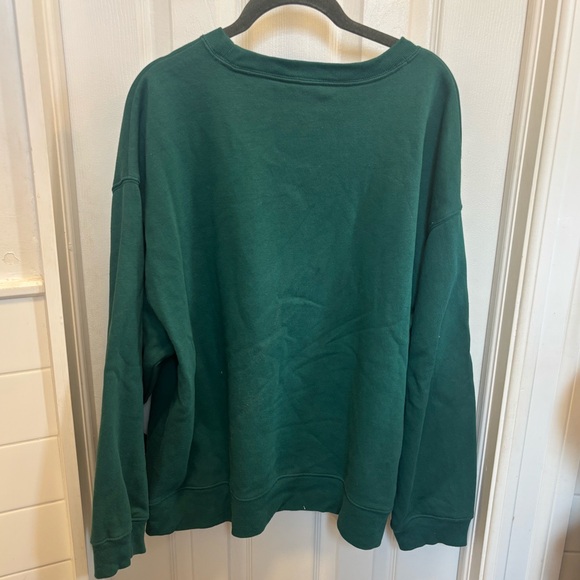 GAP Green Crewneck Sweatshirt - Picture 5 of 5